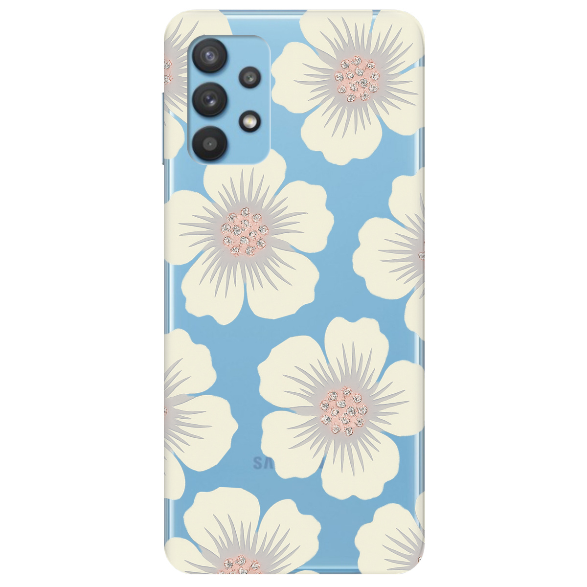 Чехол для Samsung Galaxy A32 4G Белая красота - фото 1 Чехол для Samsung Galaxy A32 4G Белая красота - фото 1 - Чехлы для телефонов